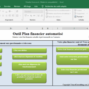 Fihariako Plan financier 2.0