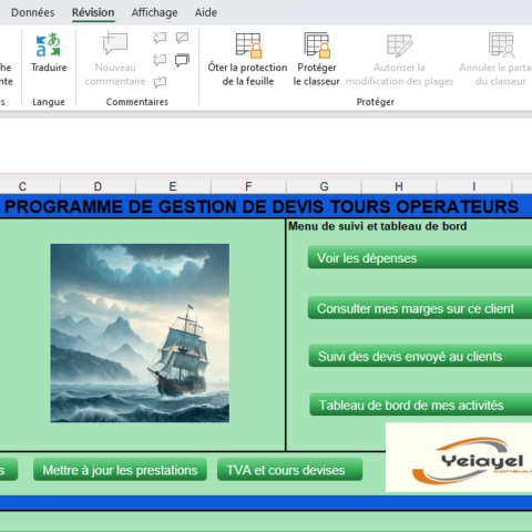 Fihariko tours opérateur Réceptif